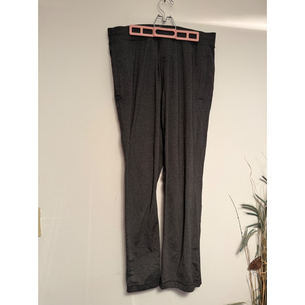 Lululemon Mens Jogger Pants Charcoal Grey Heather Size XL 32 Inseam